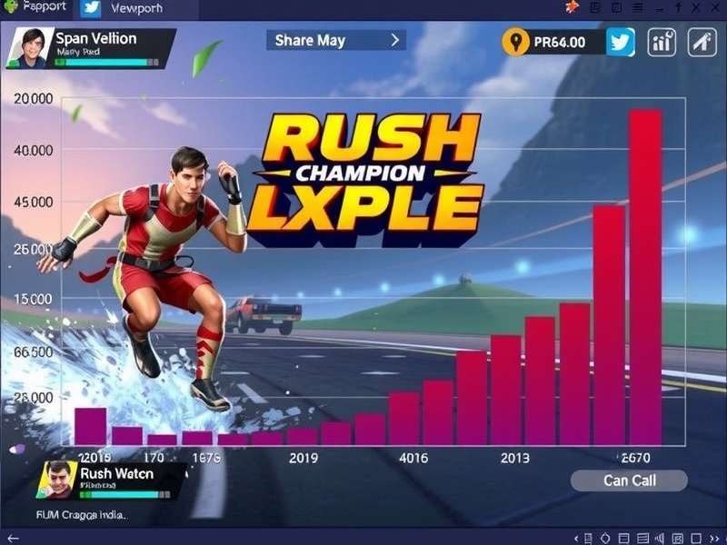 Rush Champion Ace gameplay screenshot