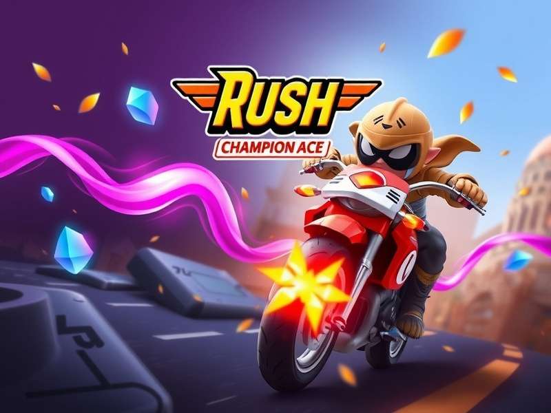 Rush Champion Ace popularity graph in India
